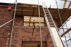 Docton multiple storey extension quotes